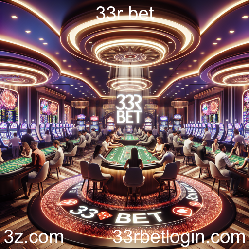 Explorando os Bônus do 33r Bet: Aumente suas Chances de Ganho
