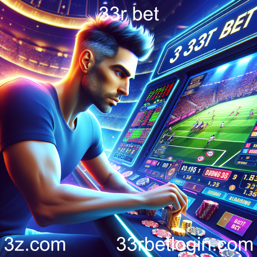 O Crescimento dos Esportes Virtuais no 33r bet